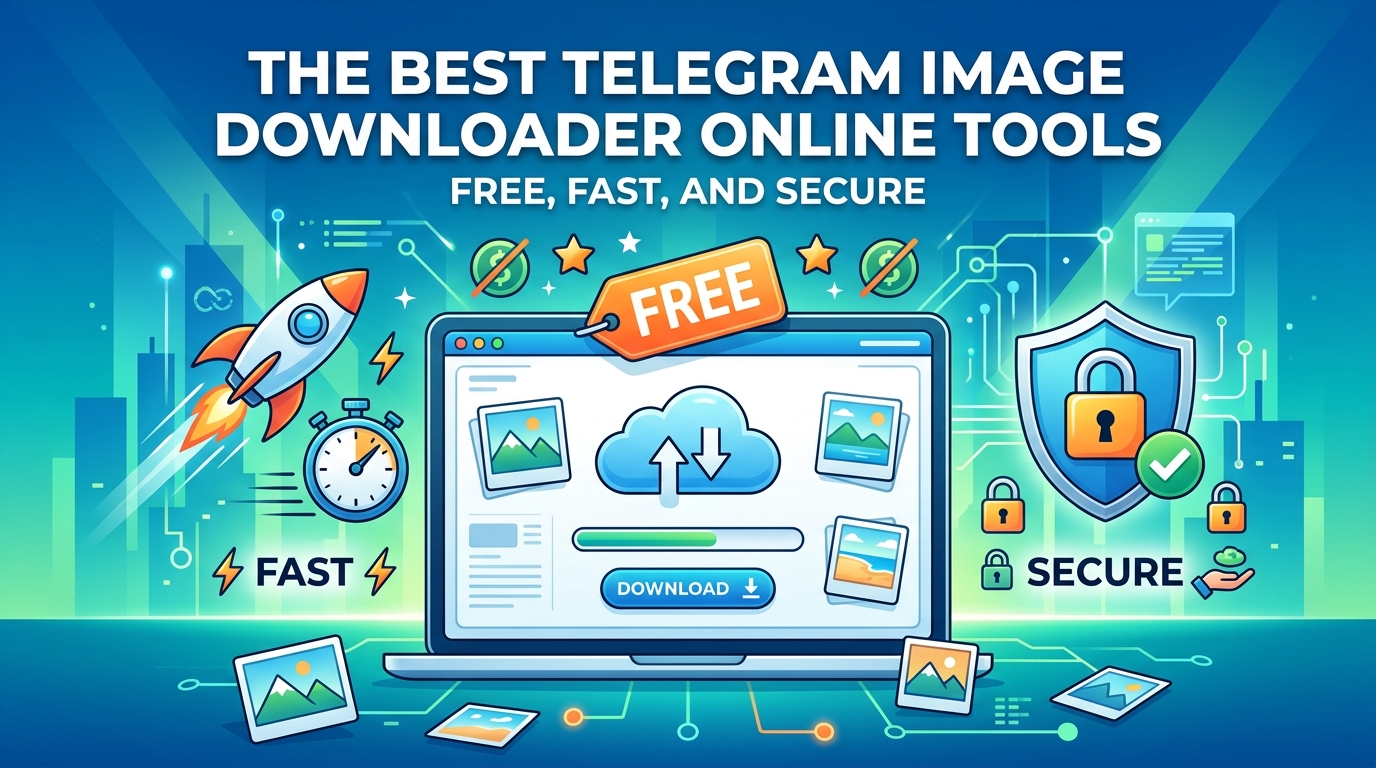 Best Telegram Image Downloader Online Tools
