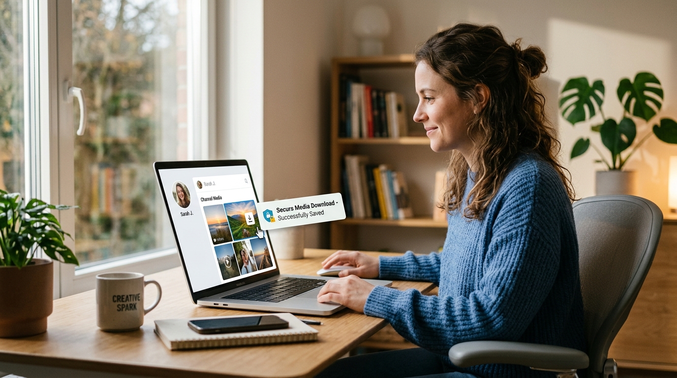 How to Download Telegram Profile Pictures and Channel Media Safely