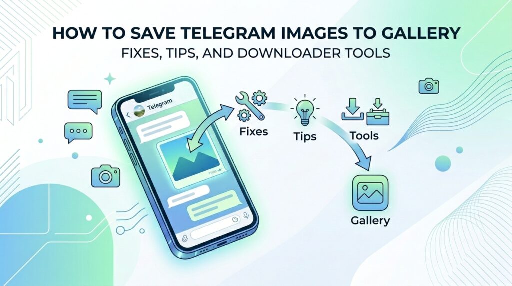 How to Save Telegram Images to Gallery