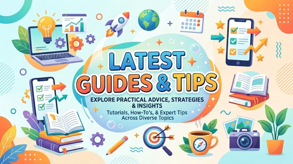 latest guides and tips