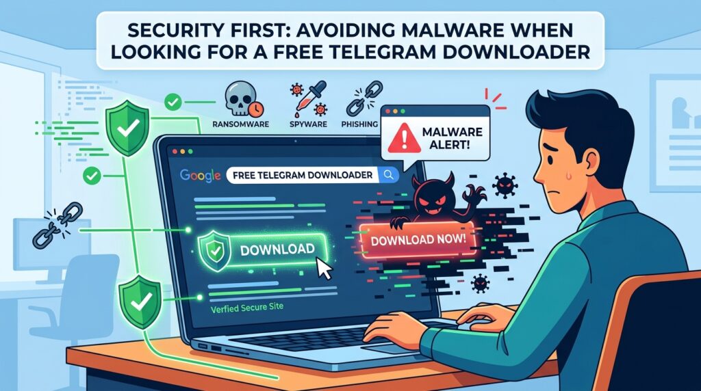 avoiding malware