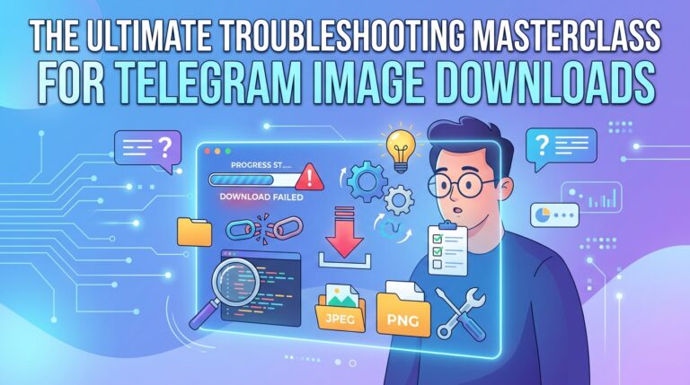 telegram image download